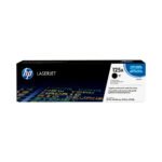 HP 125A Black Original LaserJet Toner Cartridge (CB540A)...