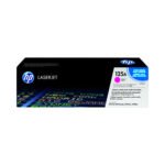 HP 125A Magenta Original LaserJet Toner Cartridge (CB543A)...