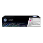 HP 126A Magenta Original LaserJet Toner Cartridge (CE313A)...
