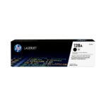 HP 128A Black Original LaserJet Toner Cartridge (CE320A)...