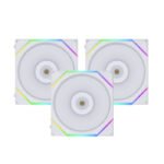 LIAN LI UNI FAN TL 120 Art Of Cooling Redefined RGB Fan3-in-1 Pack TL Controller –White