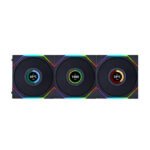 LIAN LI UNI FAN TL LCD 120 RGB 3-in-1 Pack TL Controller - Black