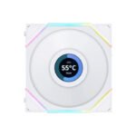 LIAN LI UNI FAN TL LCD 120 RGB 3-in-1 Pack TL Controller - White - Image 3
