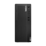 Lenovo ThinkCentre M70t Gen 5 Tower Desktop PC, Intel® Core i5-14400 Processor, 8GB DDR5 RAM, 512GB NVMe SSD, Intel® Q670 Chipset, Intel® UHD Graphics 730, USB Keyboard & Mouse Black, Windows 11 Pro License, Black | 12U6004AGR