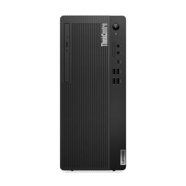 Lenovo ThinkCentre M70t Gen 5 Tower Desktop PC, Intel® Core i5-14400 Processor, 8GB DDR5 RAM, 512GB NVMe SSD, Intel® Q670 Chipset, Intel® UHD Graphics 730, USB Keyboard & Mouse Black, Windows 11 Pro License, Black | 12U6004AGR