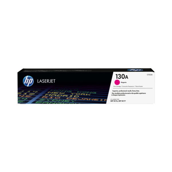 HP 130A Magenta Original LaserJet Toner Cartridge (CF353A)...