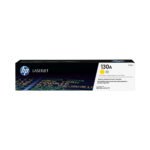 HP 130A Yellow Original LaserJet Toner Cartridge (CF352A)...