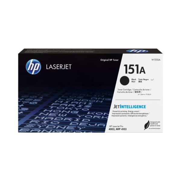 HP 151A Black Original LaserJet Toner Cartridge (W1510A)...