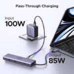 UGreen CM498 9-In-1 USB-C Multifunction Adapter 4K@60Hz - Image 2