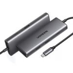 UGreen Revodok Pro 107 7 in 1 USB-C Hub, 4K @ 30Hz
