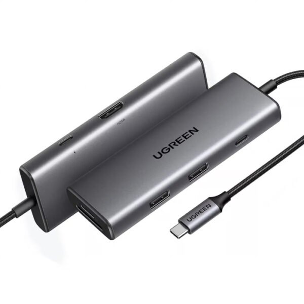 UGreen Revodok Pro 107 7 in 1 USB-C Hub, 4K @ 30Hz