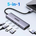 Ugreen 5 In 1 Usb C Multiport Adapter - Image 2
