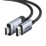 UGreen 4K@60Hz DisplayPort to HDMI Cable 2m-Grey - Image 3