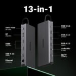 Ugreen CM681 13-In-1 USB-C Multifunction Adapter - Image 3