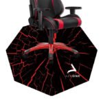 Aerone Red Earthquake Floor Mat - Image 2