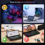 Gamvity Foldable Touch Expanding Screen Keyboard - Image 3