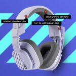 Astro A10 Asteroid Wired Gaming Headset For PC, Xbox, Playstation, Switch & Mobile Devices - Lilac - Image 2