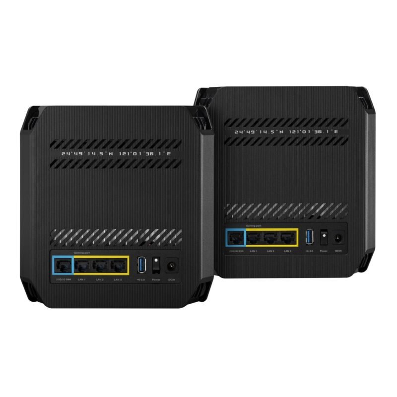 ASUS ROG Rapture GT6 Gaming Mesh System – Black - Image 2