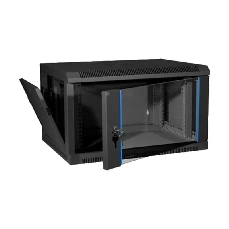 Toten 4U 600×600 Wall Mounted Rack Double Section - Image 2