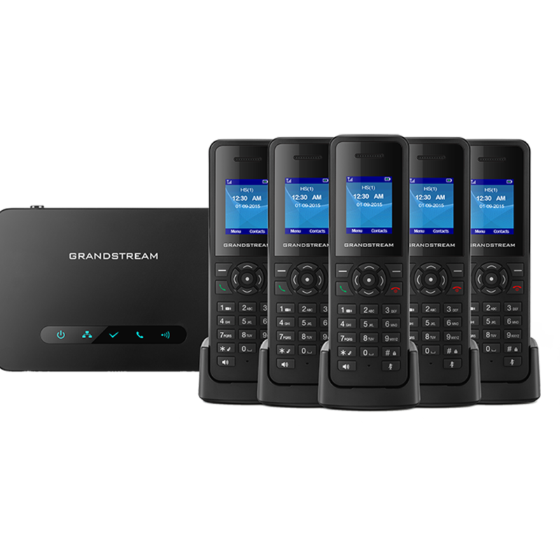 Grandstream Long-range DECT VoIP Base Station - Image 3