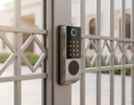 Smart Door Lock for Exterior Fence TTLock Silver-ED2-2 - Image 2
