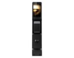 3D Face Recognition Smart Lock H1S-TT Grey - Image 2