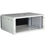 Toten 4U 600×440 Wall Mount Cabinet – Grey - Image 2