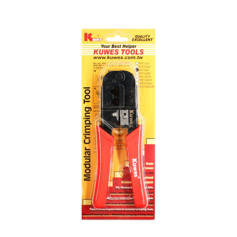KUWES Modular Crimping Tool RJ45/RJ11 - Image 2