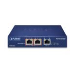 Planet 1-Port 802.3at PoE+ to 2-Port 802.3af/at Gigabit PoE Extender - Image 2