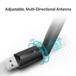 TP-Link Archer T2U Plus AC600 High Gain Wireless Dual Band USB Adapter - Image 3