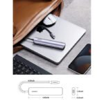 UGreen CM417 USB-C  5-in-1 Multifunction Adapter - Image 2