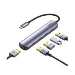 UGreen CM417 USB-C  5-in-1 Multifunction Adapter