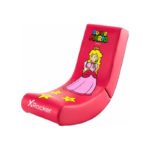 X-Rocker Nintendo All-Star PEACH Video Rocker Gaming Chair - Image 3