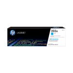 HP 203A Cyan Original LaserJet Toner Cartridge (CF541A)...