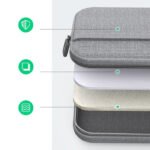 UGreen Portable Laptop Bag 15.9'' With Padded Foam interior - Gray - Image 3
