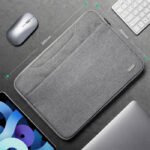 UGreen Portable Laptop Bag 15.9'' With Padded Foam interior - Gray - Image 2