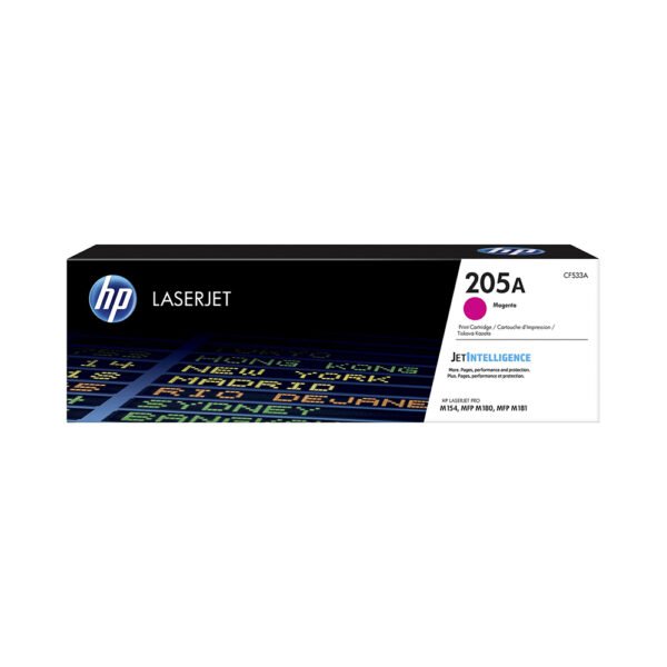 HP 205A Magenta Original LaserJet Toner Cartridge (CF533A)...