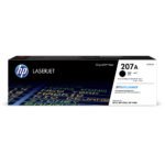 HP 207A Black Original LaserJet Toner Cartridge (W2210A)...