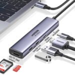 UGreen USB-C MultiFunction Adapter 6-In-1 for MacBook Pro, Air, Type-C Laptops - Image 2
