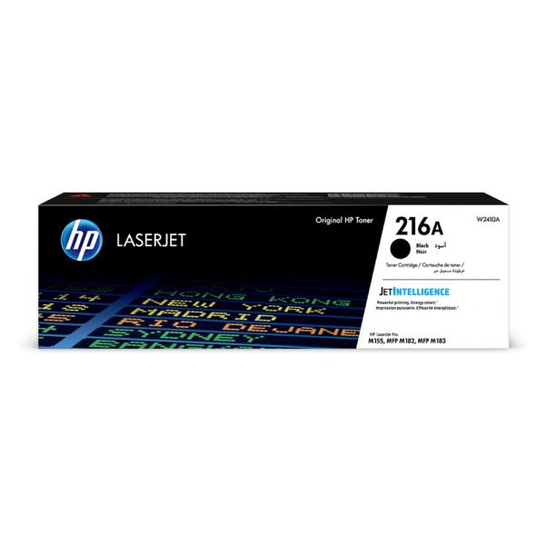 HP 216A Black Original LaserJet Toner Cartridge (W2410A)...