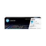HP 222A Cyan Original LaserJet Toner Cartridge (W2221A)...
