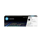 HP 222A Black Original LaserJet Toner Cartridge (W2220A)...