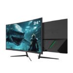 SharX Jaws 24F180VC 24" VA Panel FHD 180Hz 1ms HDMI 2.1 With AMD FreeSync & Nvidia G-Sync Compatibility Gaming Monitor - Image 3
