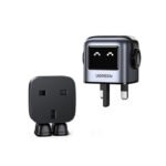 UGreen Nexode RG-3-Port 65W USB-C GaN Fast Charger UK - Image 3