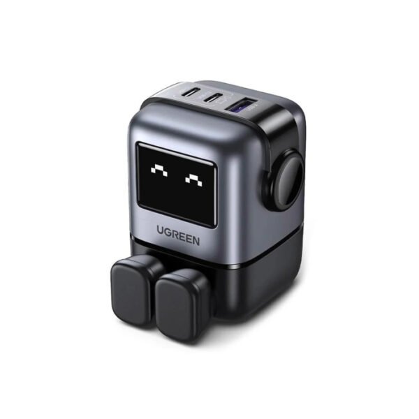 UGreen Nexode RG-3-Port 65W USB-C GaN Fast Charger UK