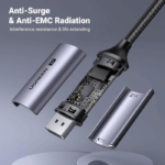 Ugreen CM556 USB-C TO Displayport 8K 60Hz Cable - 3m - Image 2