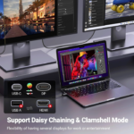 Ugreen CM556 USB-C TO Displayport 8K 60Hz Cable - 3m - Image 3