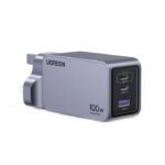 UGreen Nexode Pro 100W USB-C GaN Fast Charger-3 Port