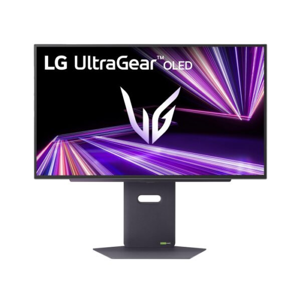 LG UltraGear 27" OLED QHD 480Hz 0.03ms DisplayPort 2.1 DCI-P3 98.5% With NVIDIA G-Sync & AMD FreeSync Premium Pro Gaming Monitor