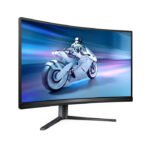 PHILIPS EVNIA 27 Inch QHD 240Hz 0.5ms HDMI 2.0 Curved Gaming Monitor - Black - Image 3